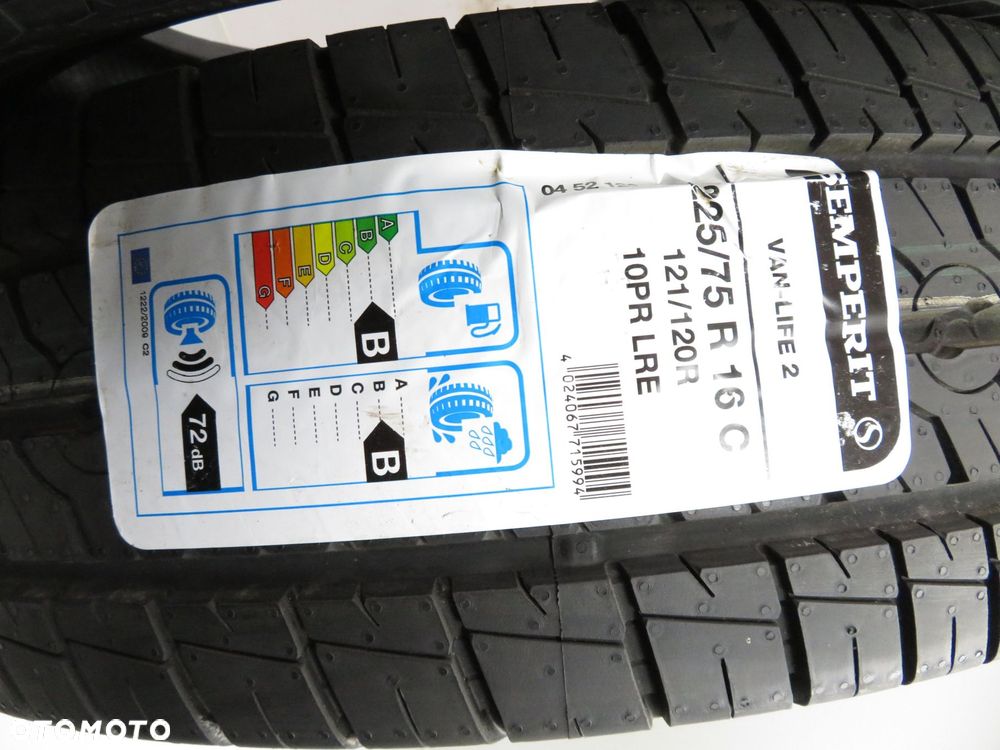 2x 225/75R16C OPONY BUS LETNIE Semperit Van-Life 2 - 7