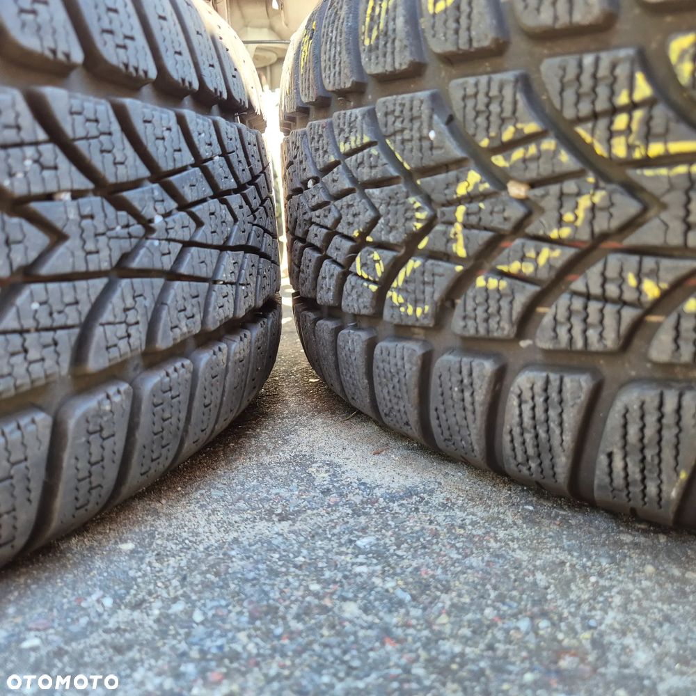 ZIMA KOŁA 205/55 R16 VW GOLF CADDY PASSAT AUDI A3 A4 OCTAVIA LEON TOURAN - 9