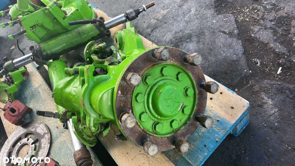 Merlo - Zwolnica | Zwrotnica | Półoś - 2