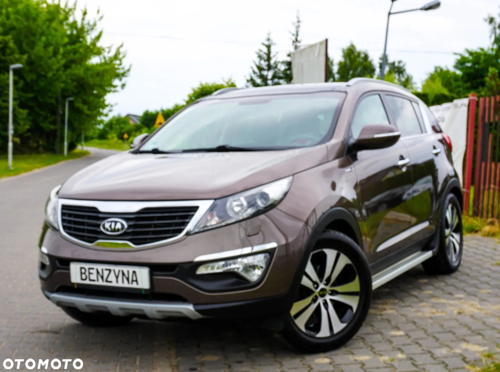 Kia Sportage 2.0 CVVT 4WD Spirit - 17