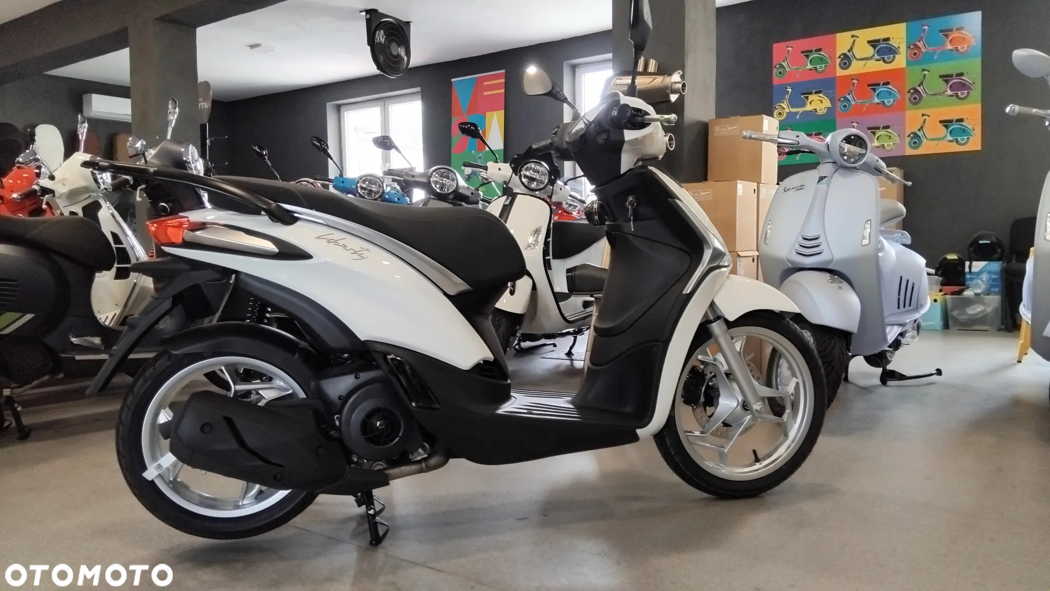 Piaggio Liberty - 2