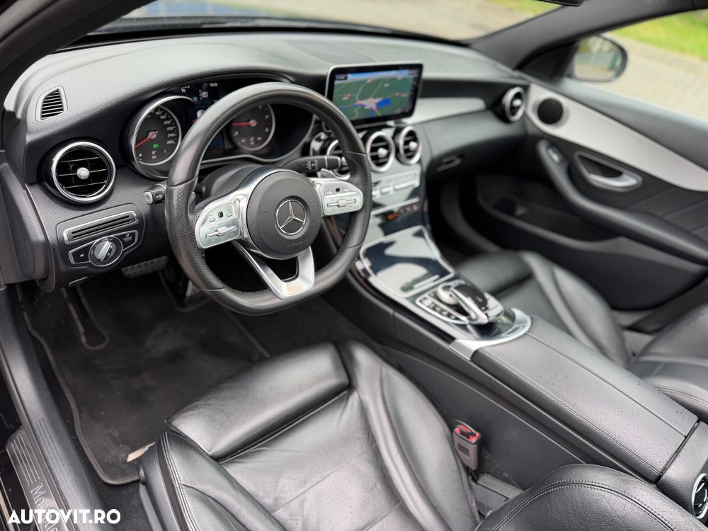 Mercedes-Benz C 220 d 4MATIC Aut - 25