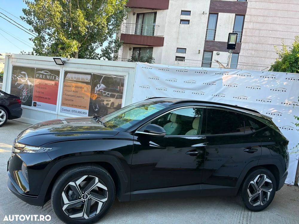Hyundai Tucson PHEV 1.6 l 265 CP 4WD 6AT Luxury - 12