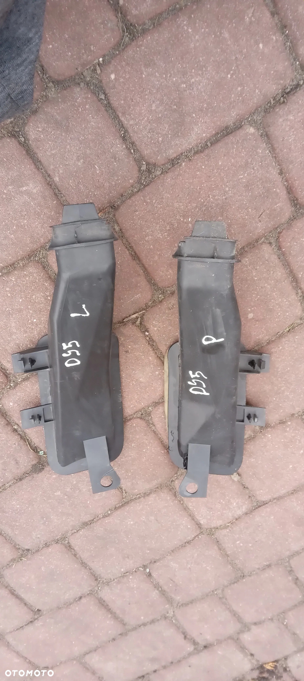 Citroen DS5 wlot dolot powietrza