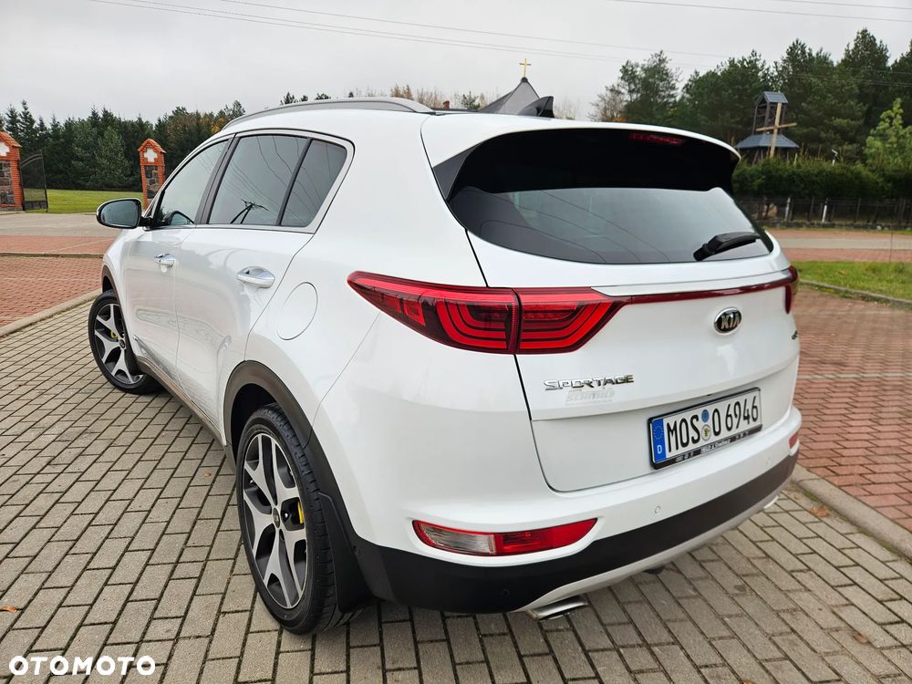 Kia Sportage 1.6 T-GDI AWD GT Line - 4