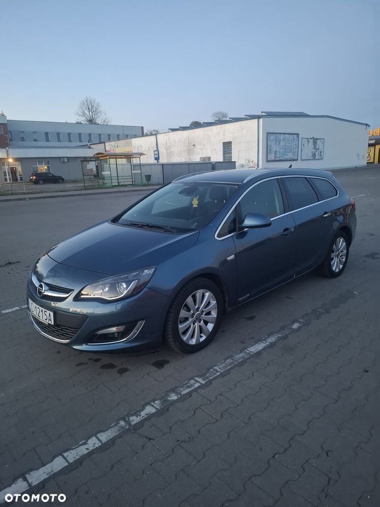 Opel Astra 1.7 CDTI DPF ecoFLEX Start/Stop 99g Exklusiv - 4