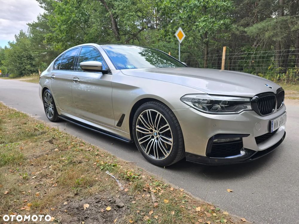 BMW Seria 5 540i M Sport sport - 22