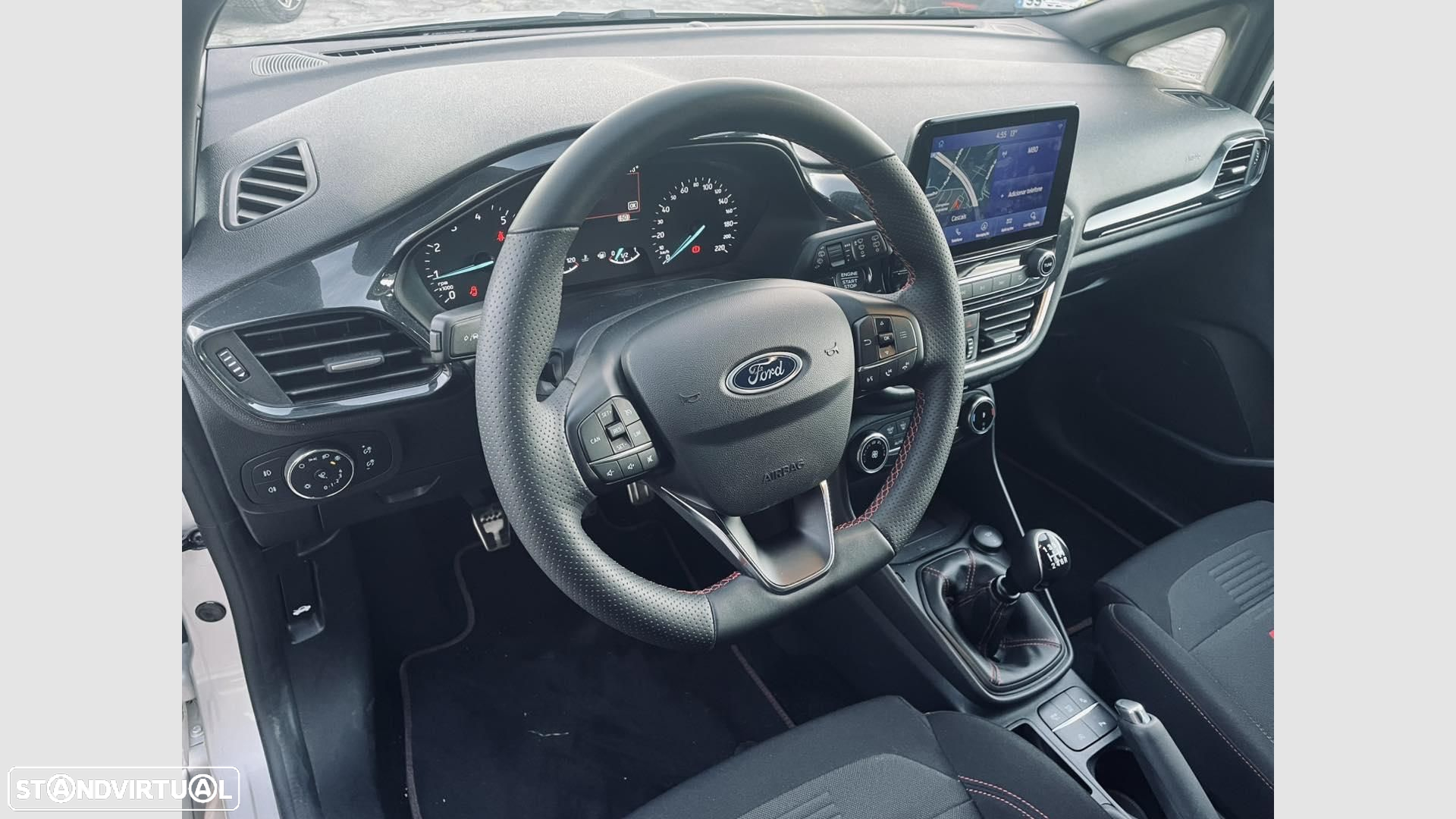 Ford Fiesta 1.0 EcoBoost MHEV ST-Line - 7