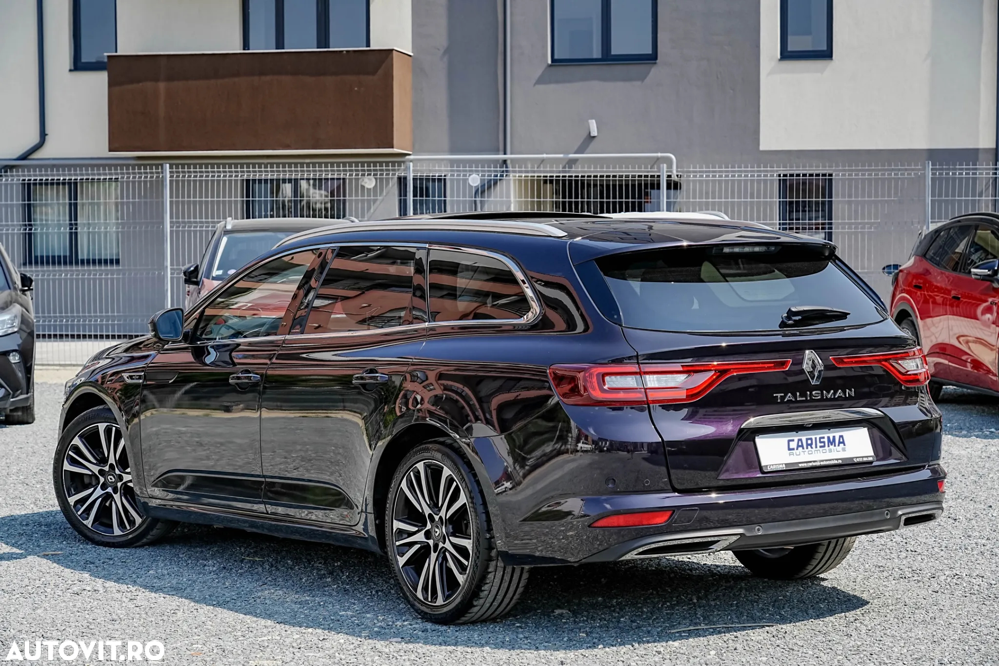 Renault Talisman Grandtour ENERGY dCi 160 EDC INITIALE PARIS - 8