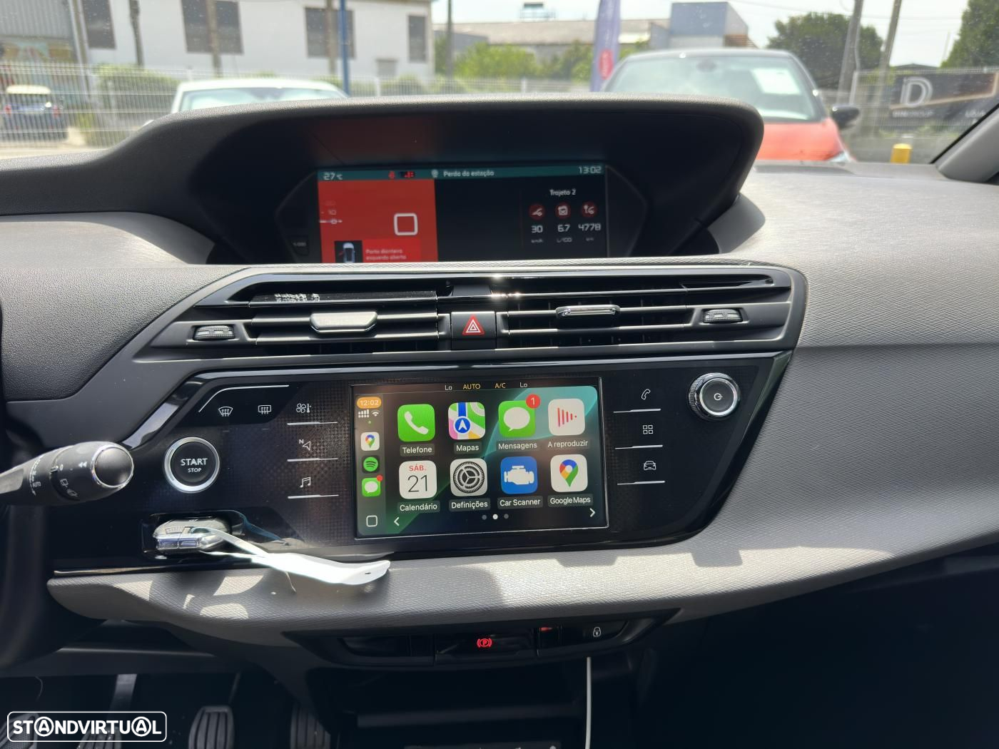 Citroën C4 Grand Picasso e-HDi 115 Exclusive - 39