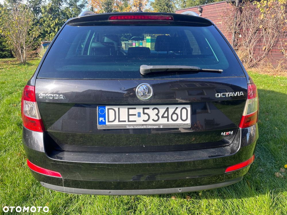 Skoda Octavia 2.0 TDI Green tec 4x4 Elegance - 8