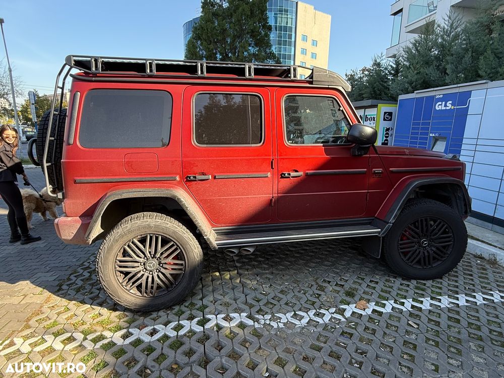 Mercedes-Benz G AMG 63 SW Long Aut. - 10