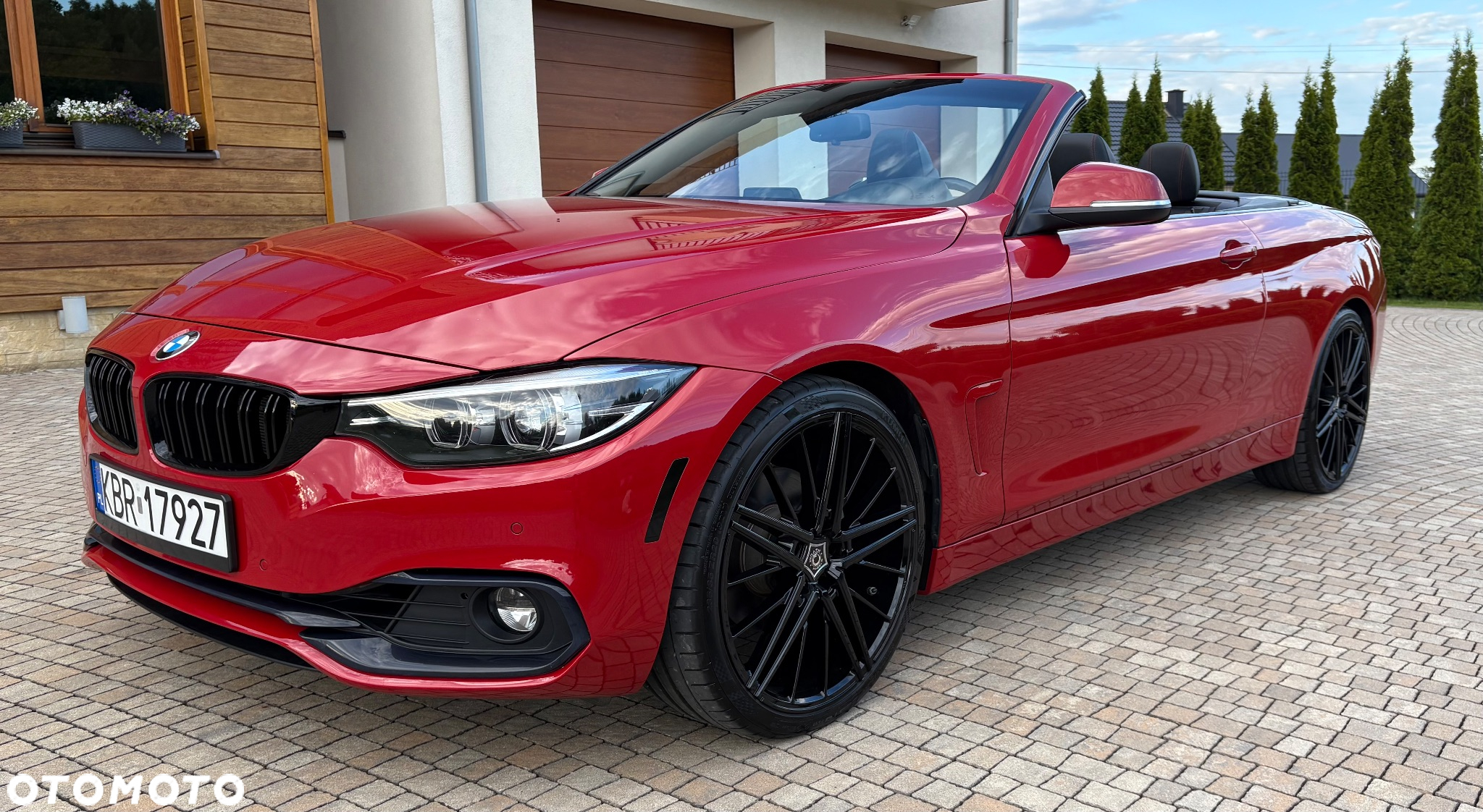 BMW Seria 4 430i Cabrio Sport Line - 5