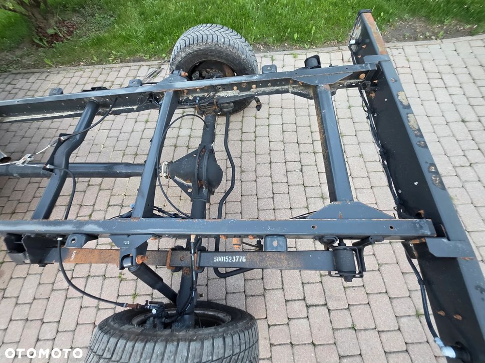 Iveco Daily 35s-13 Rama Wywrotka  Kiper  Pod Zabudowę  ! Z WŁOCH  ! - 8