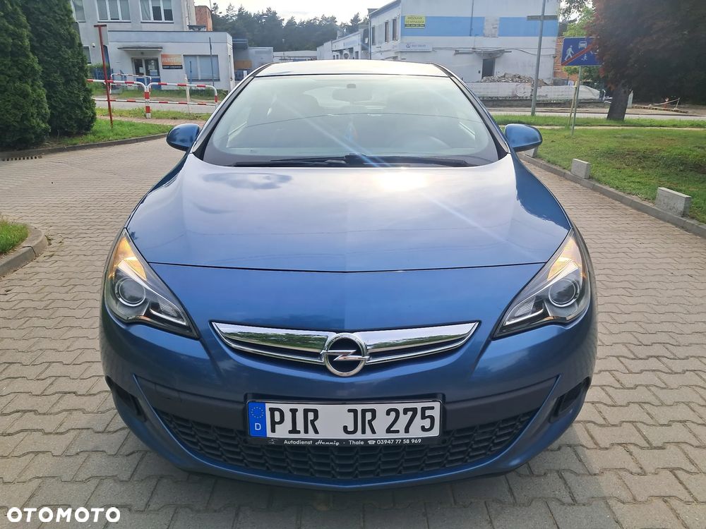Opel Astra 1.4 Turbo Edition - 12