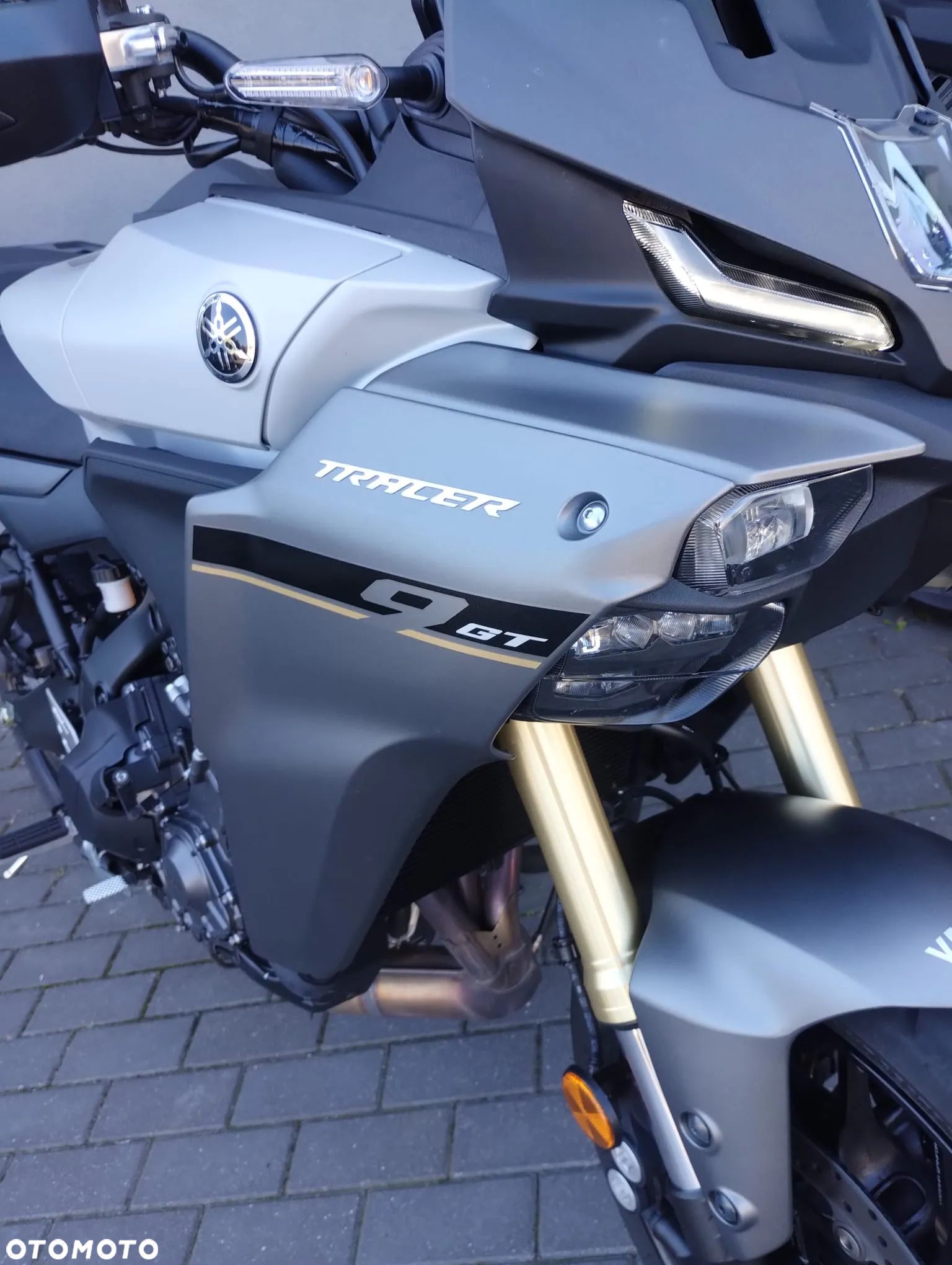 Yamaha Tracer - 1