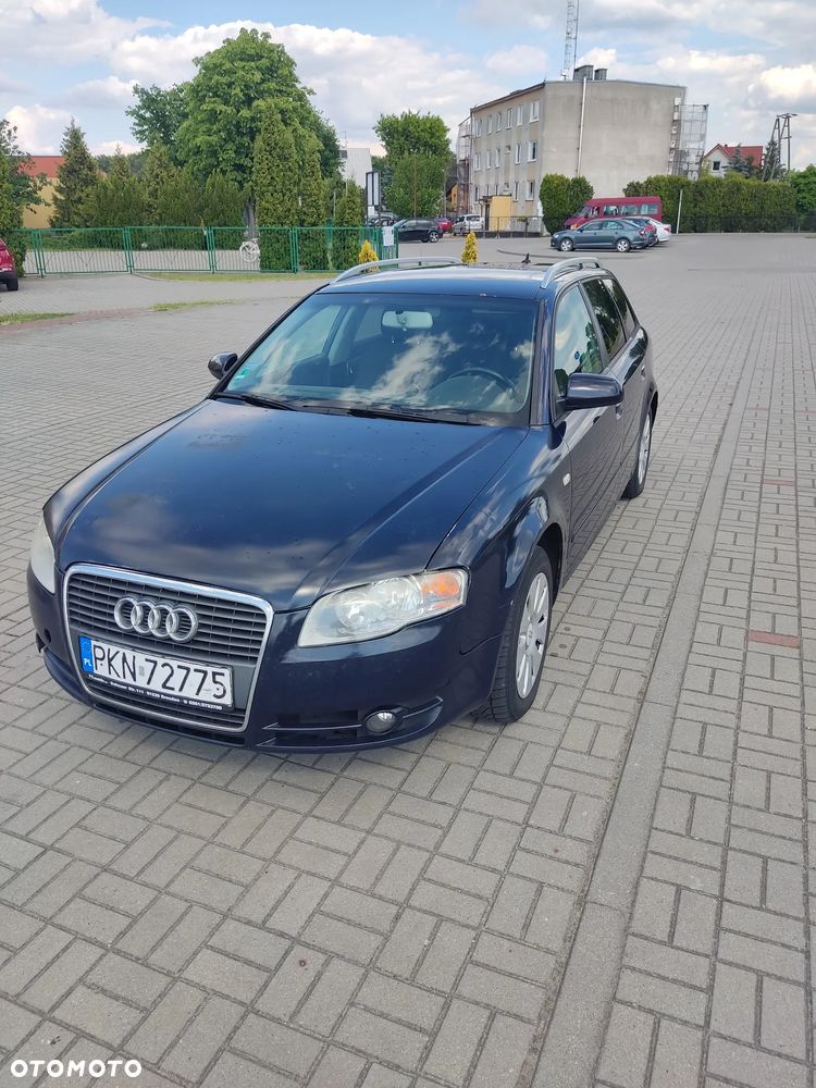 Audi A4 Avant 2.0 TDI - 1