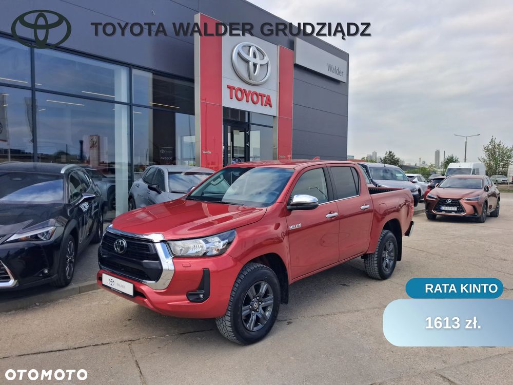 Toyota Hilux 2.8 D-4D mHEV Double Cab Active 4x4