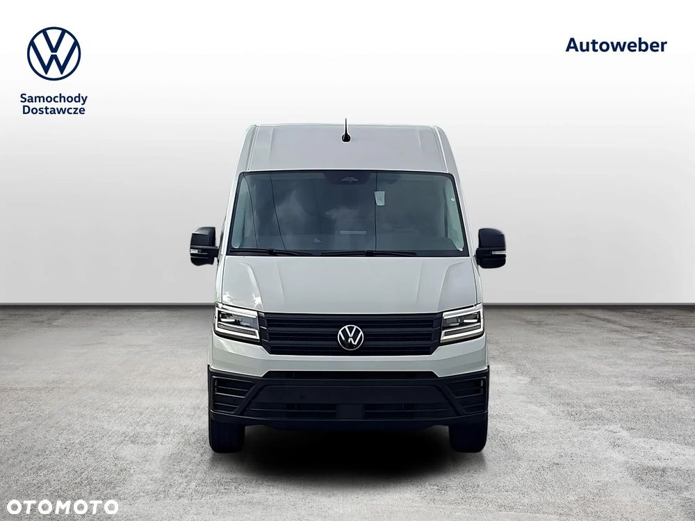 Volkswagen Crafter 35 Furgon z wysokim dachem silnik: 2,0 l EU6 177 KM / skrzynia biegów: manualna 6-biegowa rozstaw osi: 4490 mm - 9