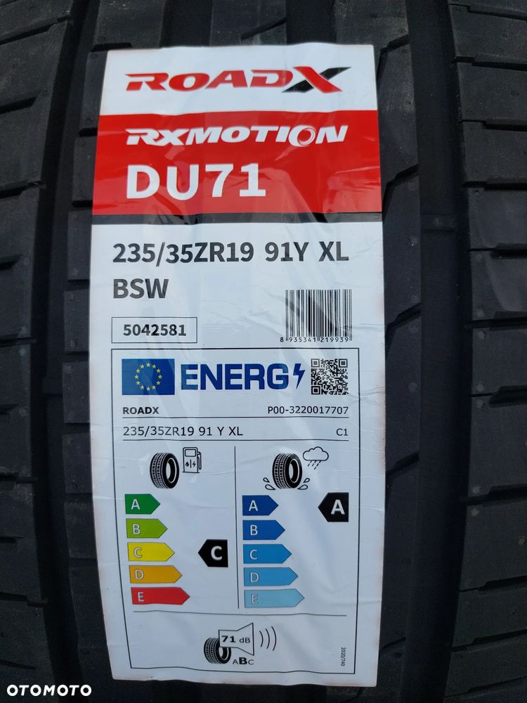 235/35 R19 91Y XL OPONY LETNIE ROADX RXMOTION DU71 DOT25 - 3