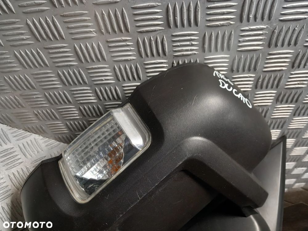PEUGEOT BOXER DUCATO LUSTERKO PRAWE PRZEDNIE PRAWY PRZÓD - 3