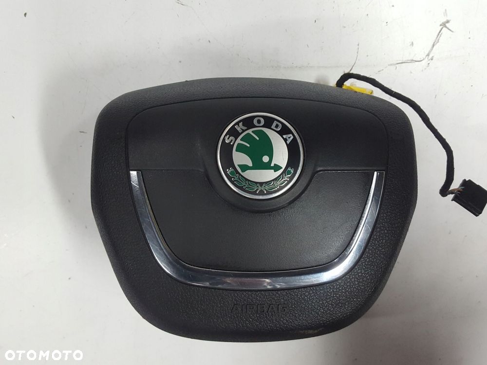 SKODA SUPERB 2 II 08-12r PODUSZKA AIRBAG KIEROWCY - 1