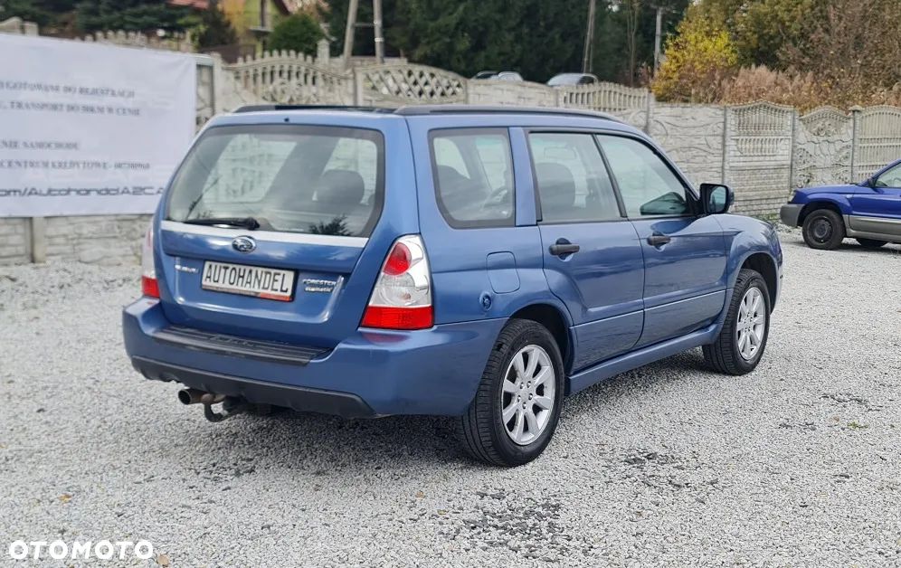 Subaru Forester 2.0X Trend - 7