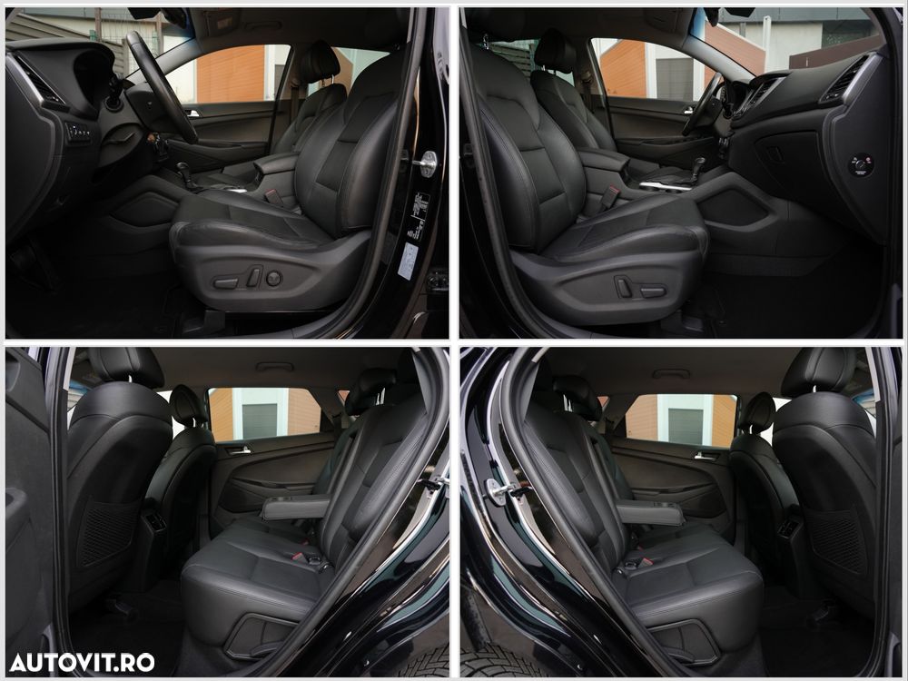Hyundai Tucson 2.0 CRDI 4WD Automatik Premium - 8