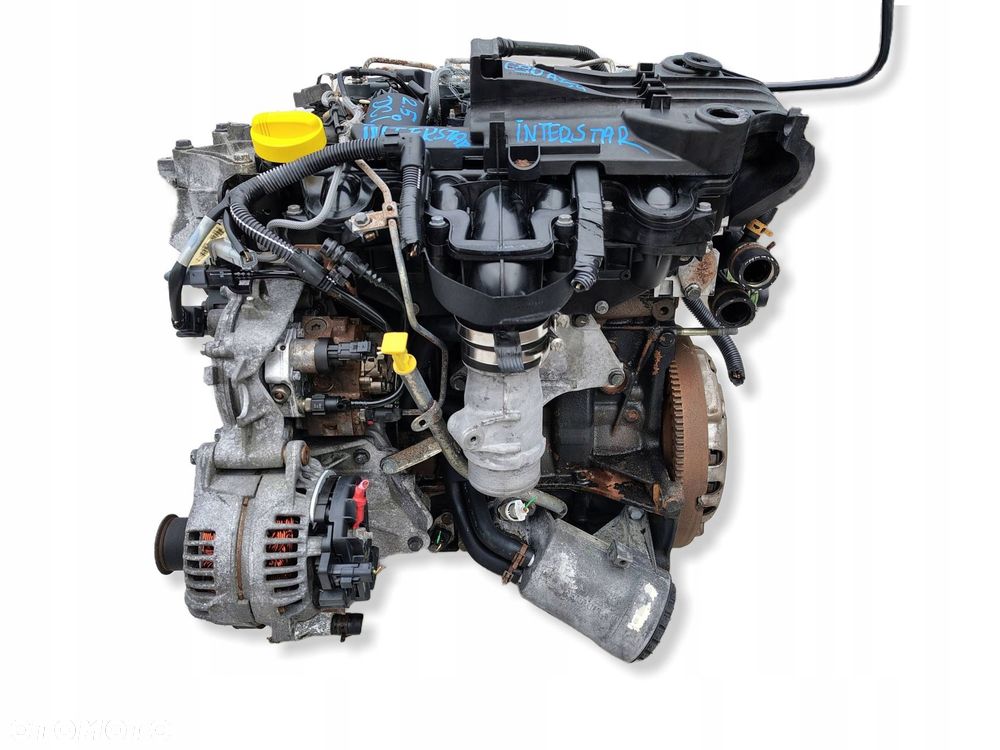 SILNIK KOMPLETNY G9UA754 NISSAN INTERSTAR 1 I 2.5 DCI 114 TYŚ KM - 2