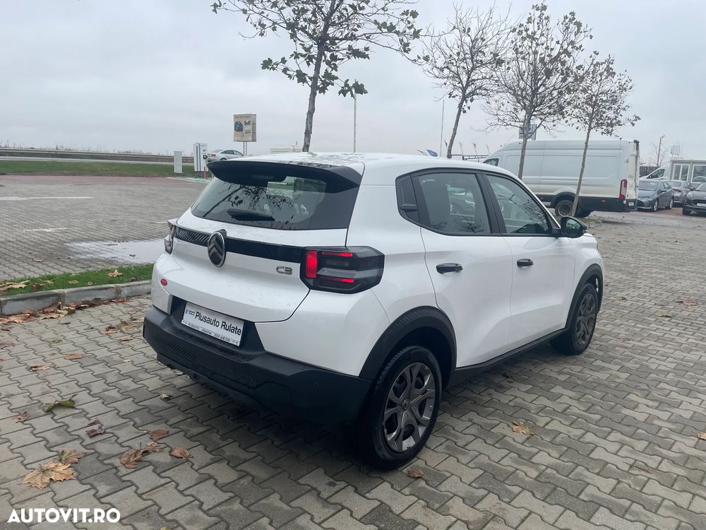 Citroën C3 1.2 PureTech 100 S&S BVM6 YOU! - 6