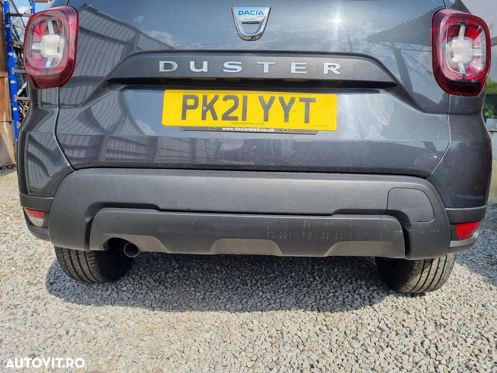 Bara spate Dacia Duster II 2018 - 2021 SUV 4 Usi KNA Gris Comete (1318) - 1