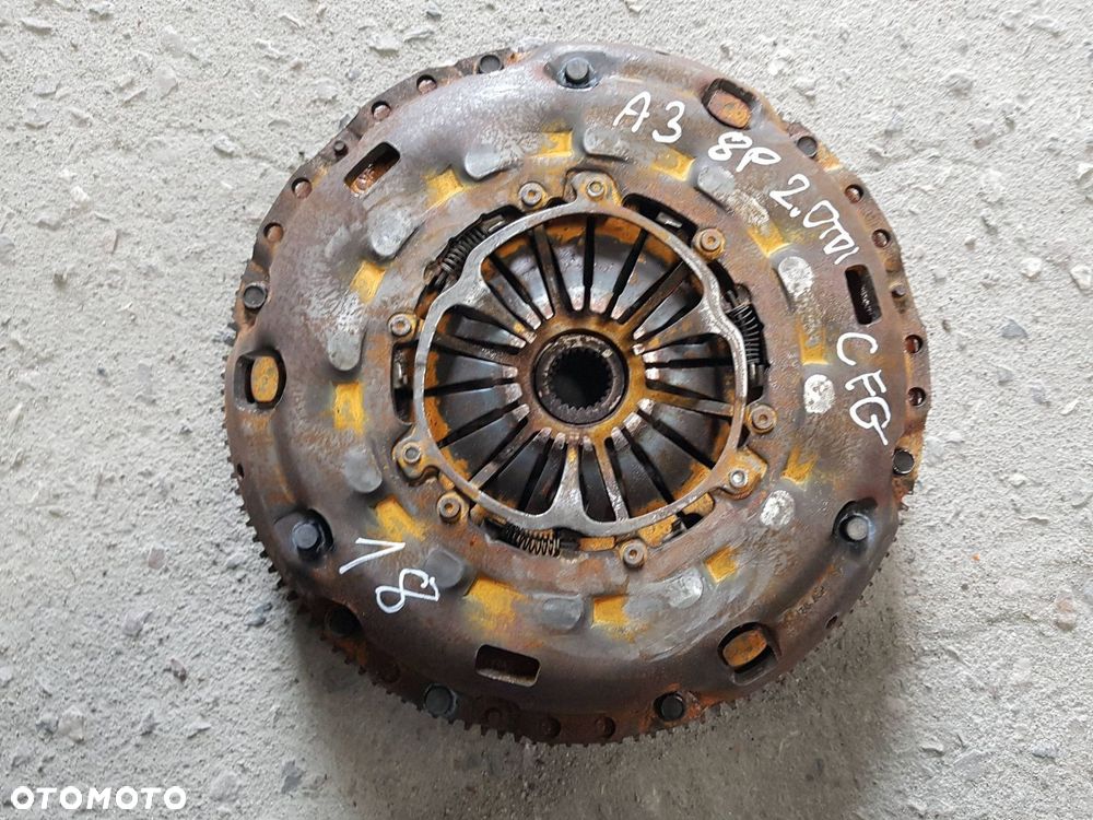 AUDI A3 8P LIFT 08-12r VW GOLF VI LEON II 08r- 2.0 TDI CFG KOŁO DWUMASOWE - 1