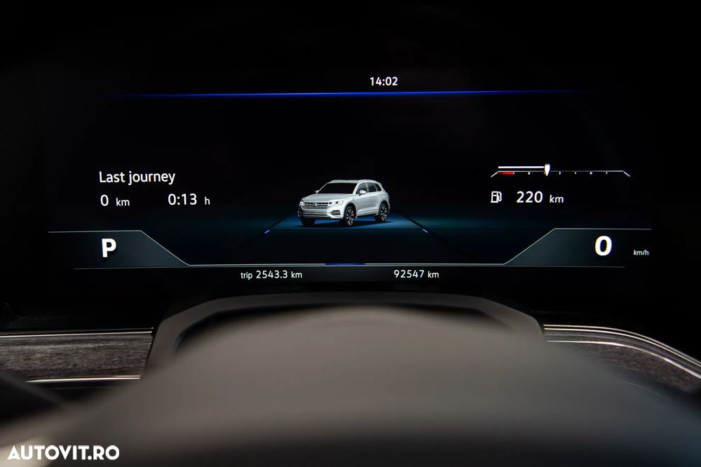 Volkswagen Touareg 3.0 V6 TDI 4Motion DPF Automatik - 22