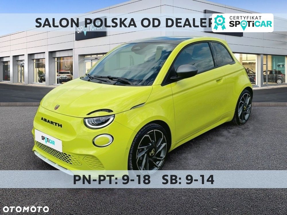 Abarth 500e 37.8kWh Turismo - 2
