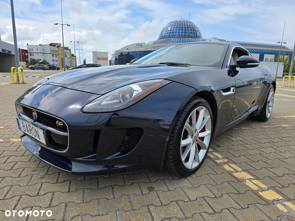 Jaguar F-Type Coupe S