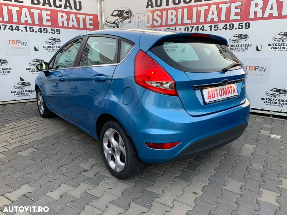 Ford Fiesta 1.4 Autom. Champions Edition - 13