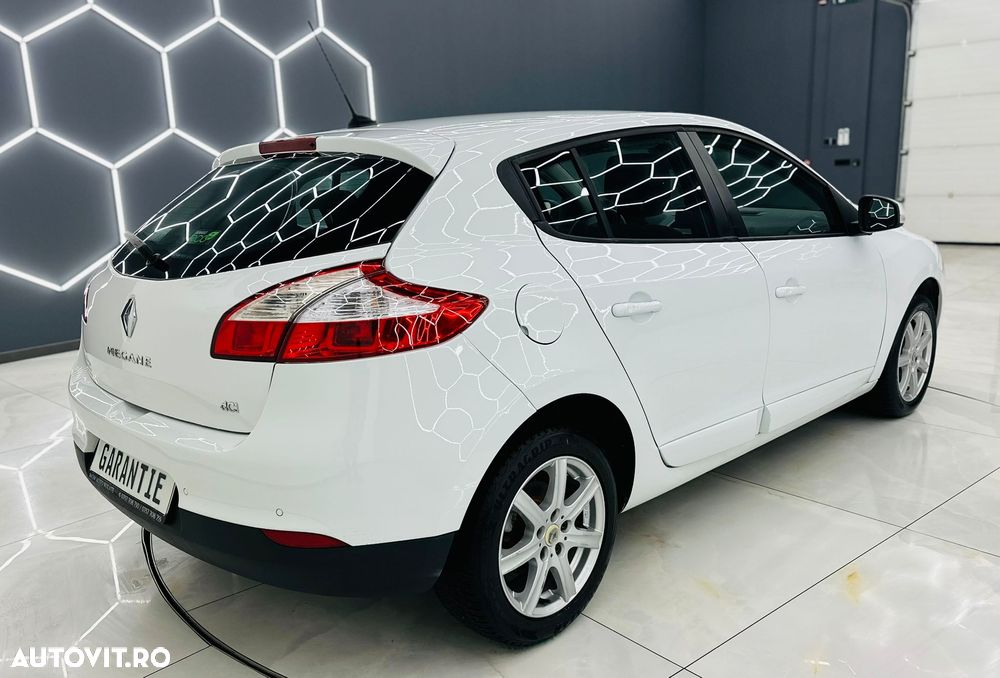 Renault Megane dCi 95 FAP LIMITED - 5