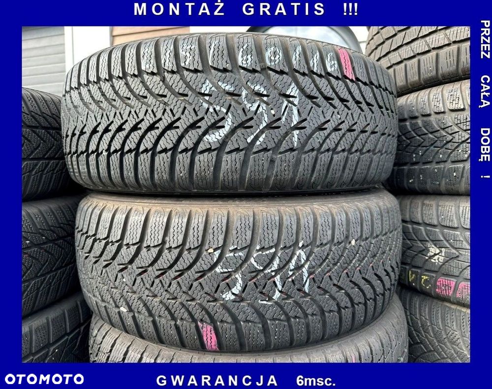 215/60r16 Kumho WinterCraft WP51_7,5mm_2szt_(591) - 1