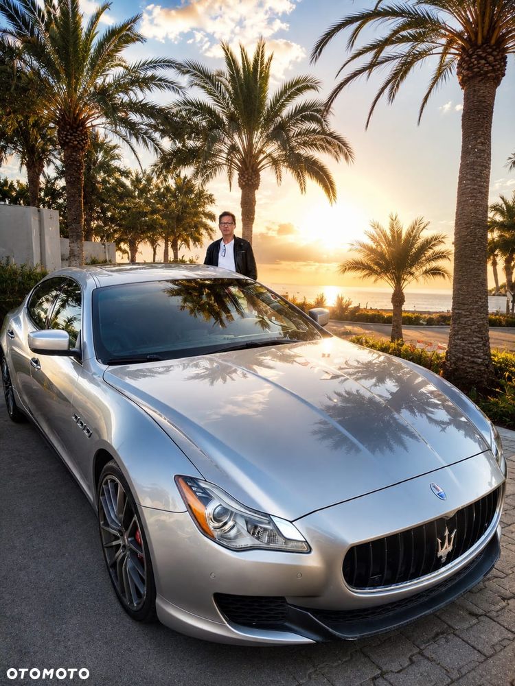 Maserati Quattroporte