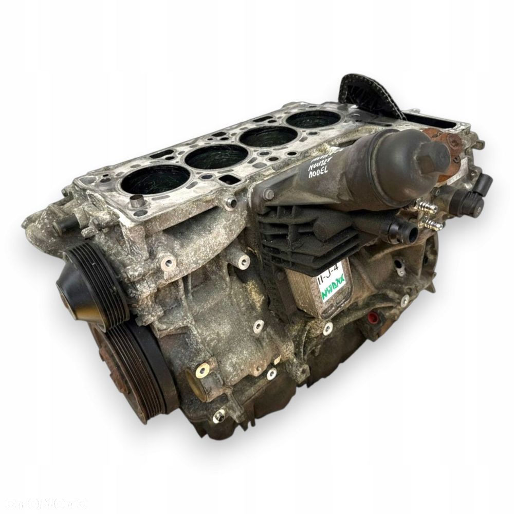 DÓŁ SILNIKA N47D20C BMW F07 F10 F11 2.0 D DIESEL blok wał korbowy tłok - 14
