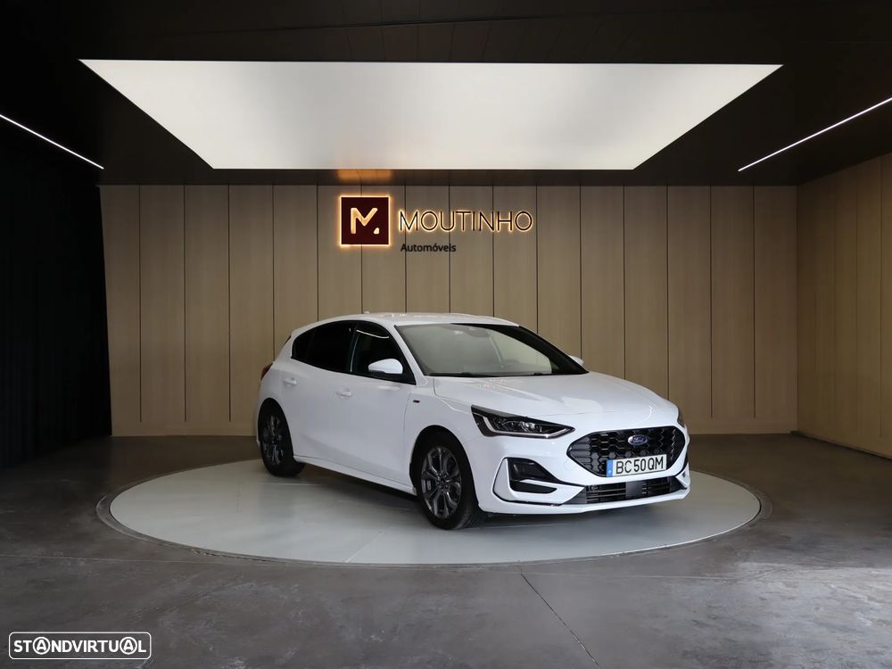 Ford Focus 1.0 EcoBoost MHEV ST-Line Aut. - 8