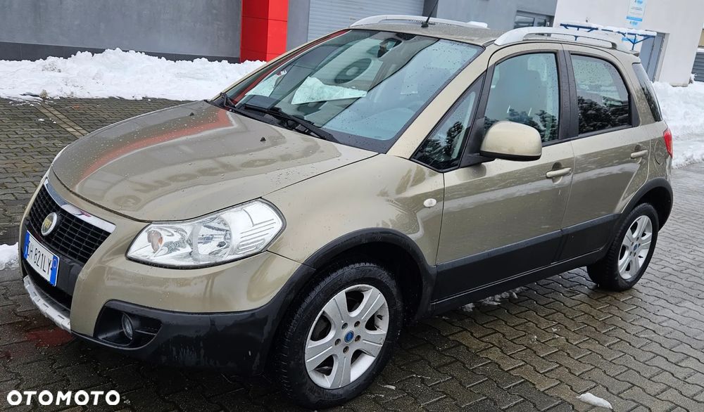 Fiat Sedici 1.6 16V 4x2 Emotion - 3