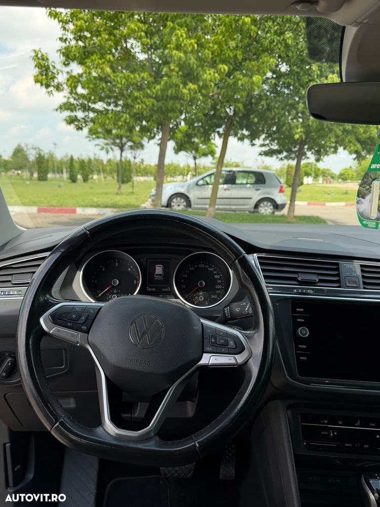VOLKSWAGEN Tiguan 2021 — imagine 22