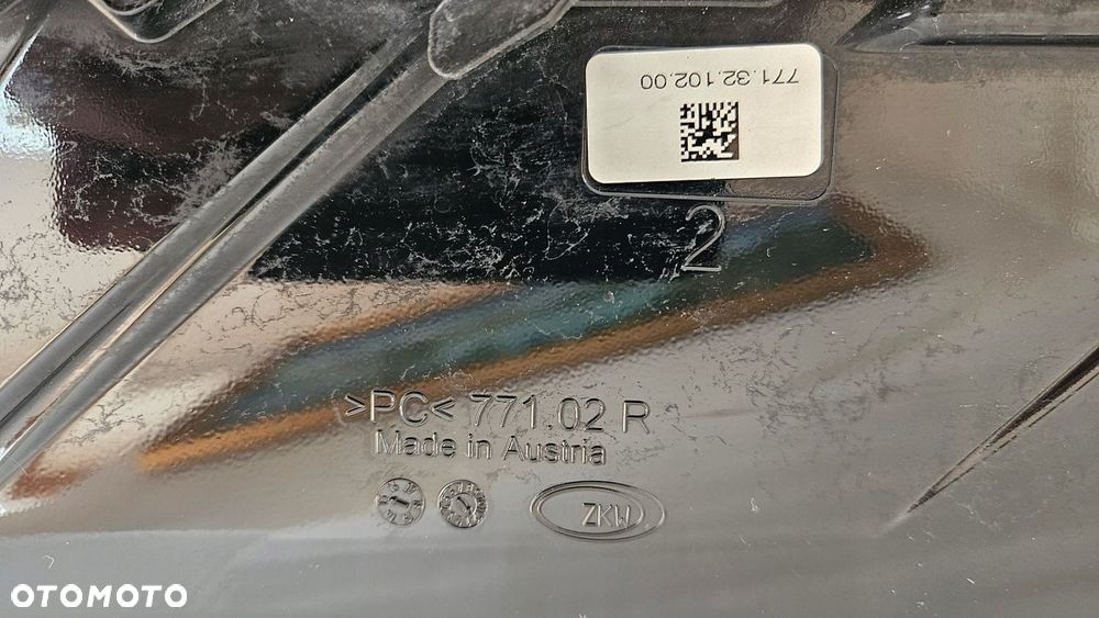 LAMPA PRAWA PRZÓD AUDI Q7 II 4M 4M0 4M0941034 FULL LED 2015-2019 - 15