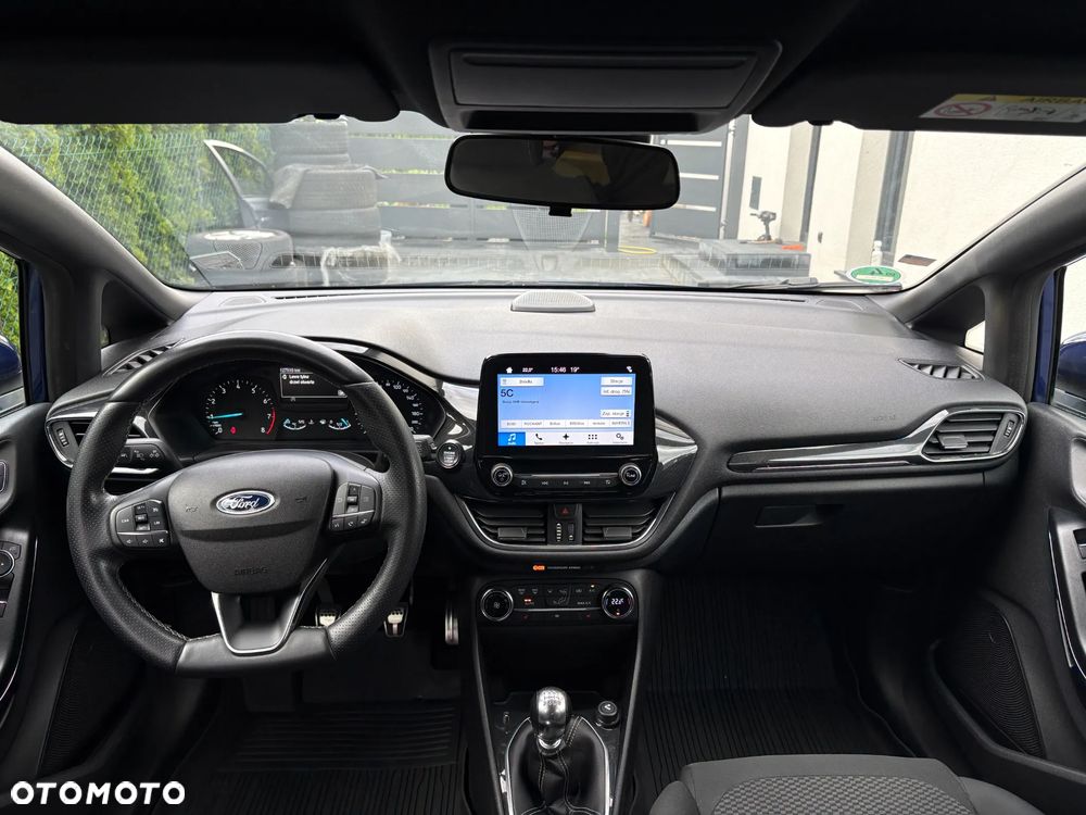 Ford Fiesta 1.0 EcoBoost Hybrid S&S ST-LINE X - 13