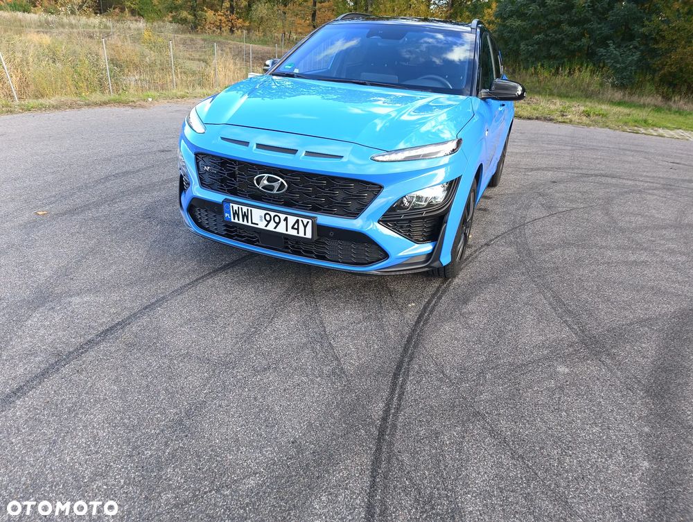 Hyundai Kona 1.0 T-GDI 48V-Hybrid N Line - 3