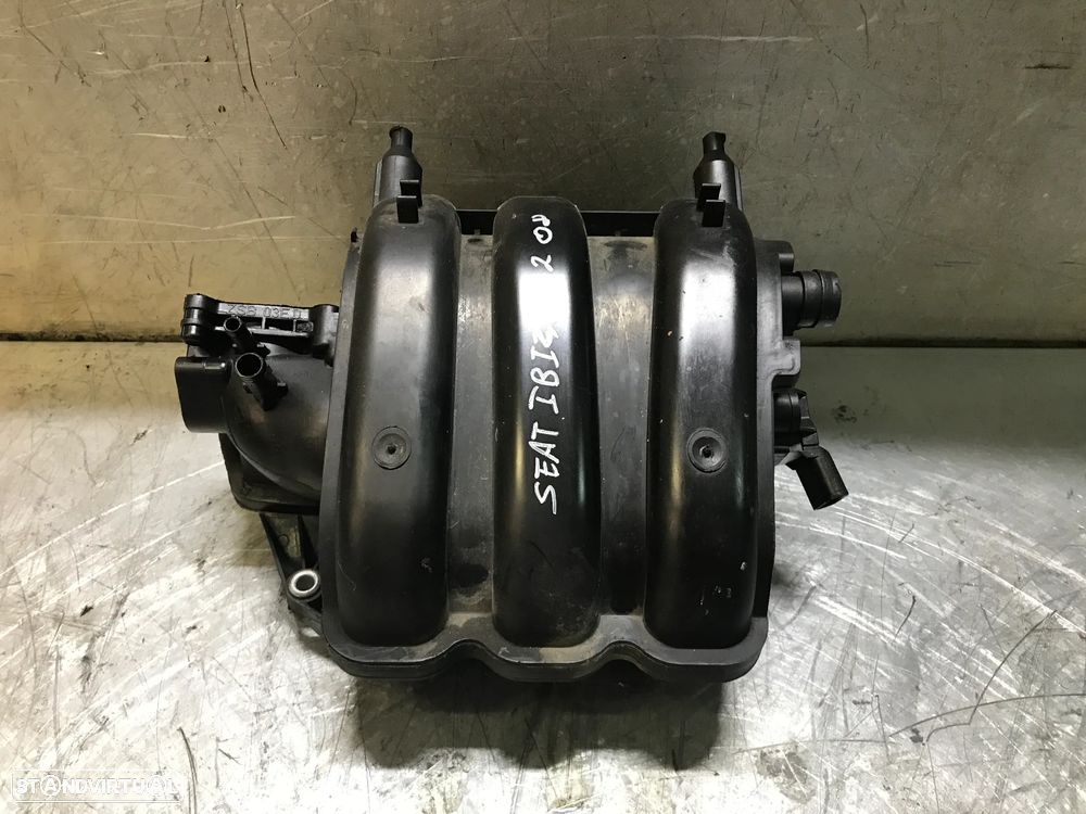 COLECTOR / COLETOR DE ADMISSÃO SEAT IBIZA 6J / VOLKSWAGEN POLO 6R 1.2i 12V 03E129711D - 1