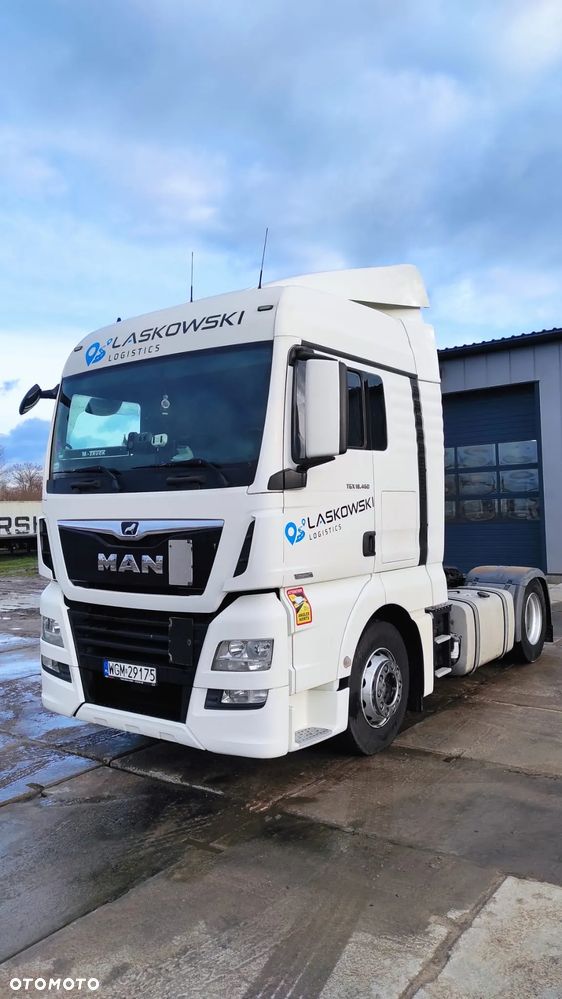 MAN TGX 18.460 standart XLX - 3