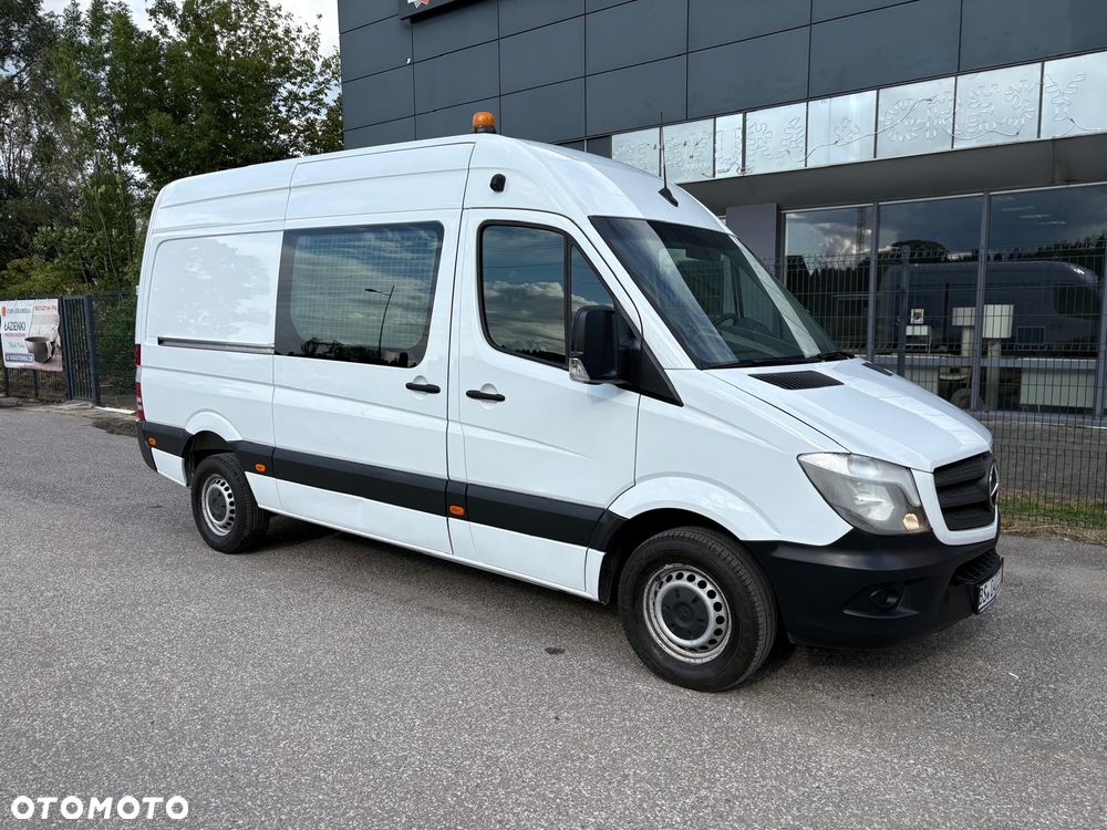 Mercedes-Benz Sprinter 314 CDI, 2.2 143KM, L2H2, Automat, Zadbany - 15