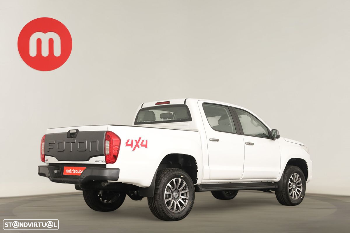 Foton Tunland - 4
